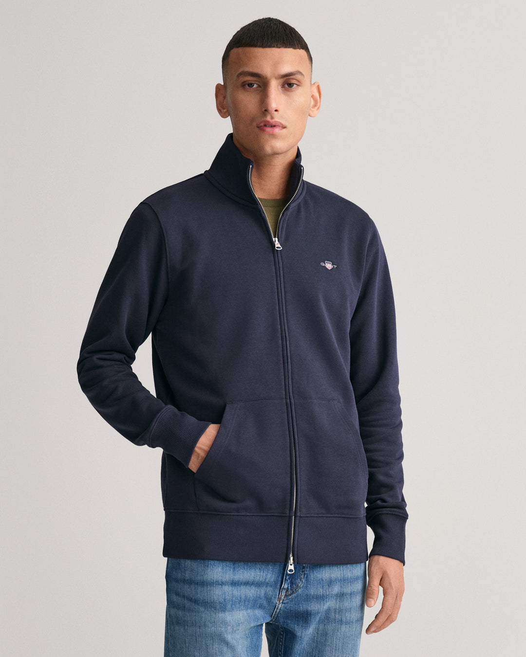 GANT Reg Shield Full Zip Sweat /Duks 2008006