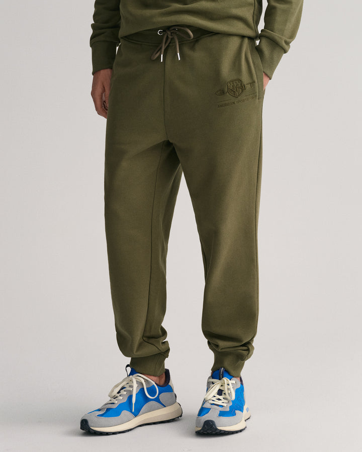 GANT Reg Tonal Shield Sweat Pants /Trenirka (donji dio) 2039023