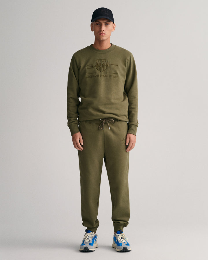 GANT Reg Tonal Shield Sweat Pants /Trenirka (donji dio) 2039023