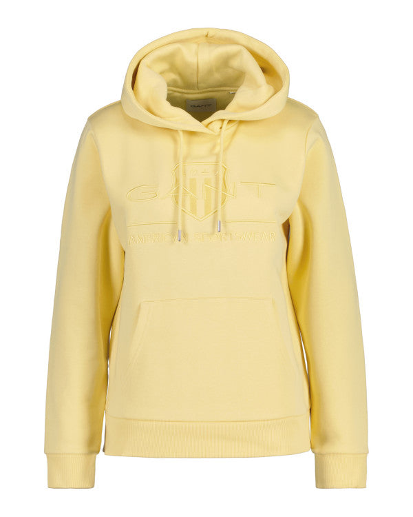 GANT Reg Tonal Shield Hoodie /Duks 4203648