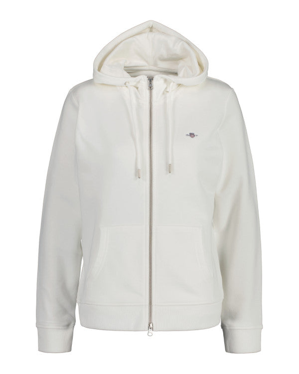 GANT Rel Shield Zip Hoodie/Duks 4204665