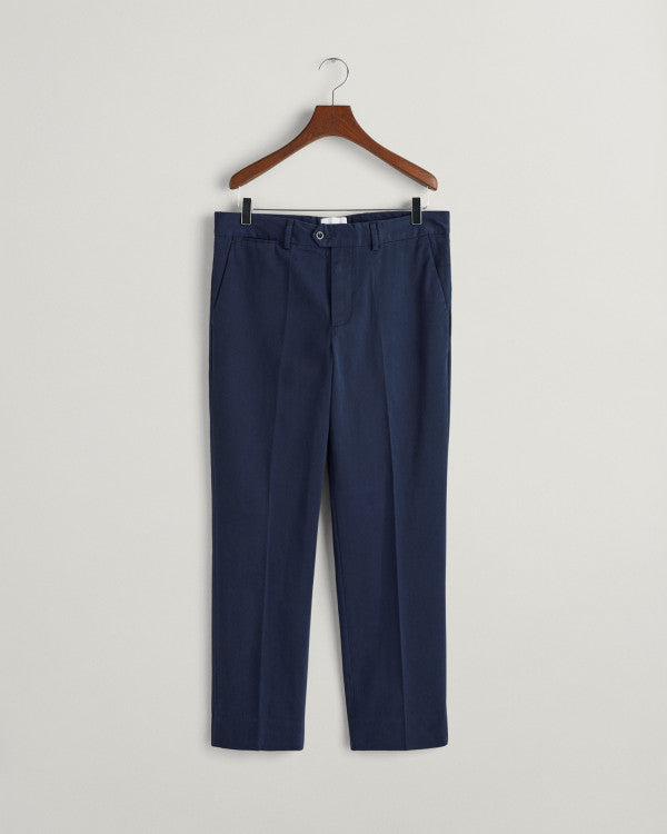 GANT Peached Cotton Slack/Hlače 1505225