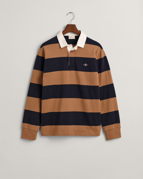 GANT Reg Shield Barstripe Heavy Rugger/Polo majica 2005111