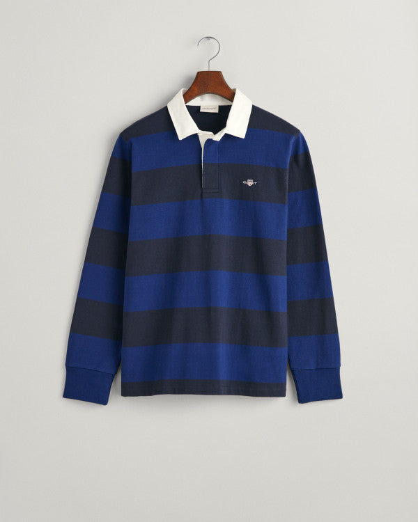 GANT Reg Shield Barstripe Heavy Rugger/Polo majica 2005111