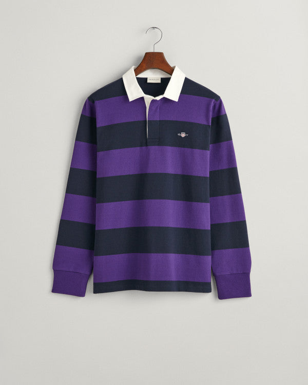 GANT Reg Shield Barstripe Heavy Rugger/Polo majica 2005111