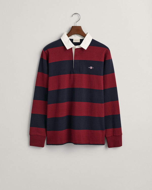 GANT Reg Shield Barstripe Heavy Rugger/Polo majica 2005111