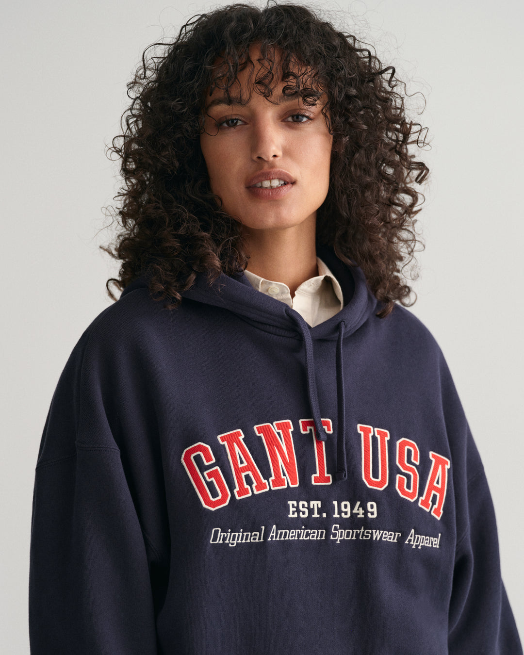 GANT Gant Usa Unisex Hoodie/Duks 2007068