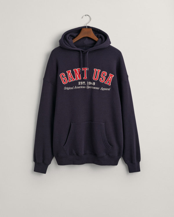 GANT Gant Usa Unisex Hoodie/Duks 2007068