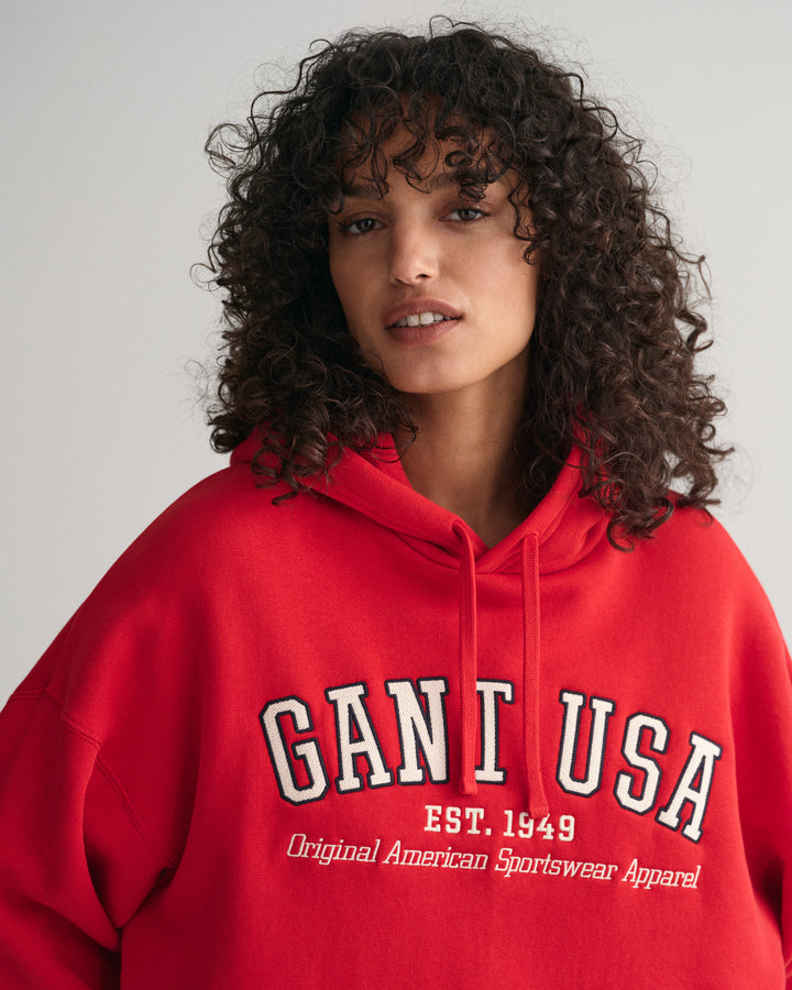 GANT Gant Usa Unisex Hoodie/Duks 2007068