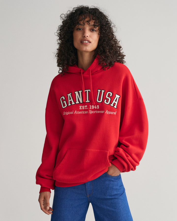 GANT Gant Usa Unisex Hoodie/Duks 2007068