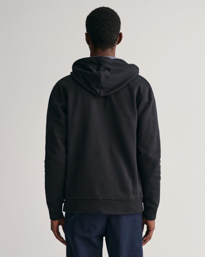 GANT Reg Tonal Shield Full Zip Hoodie/Duks 2037021