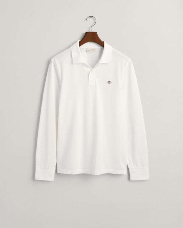 GANT Reg Shield Ls Pique Rugger /Polo majica 2230