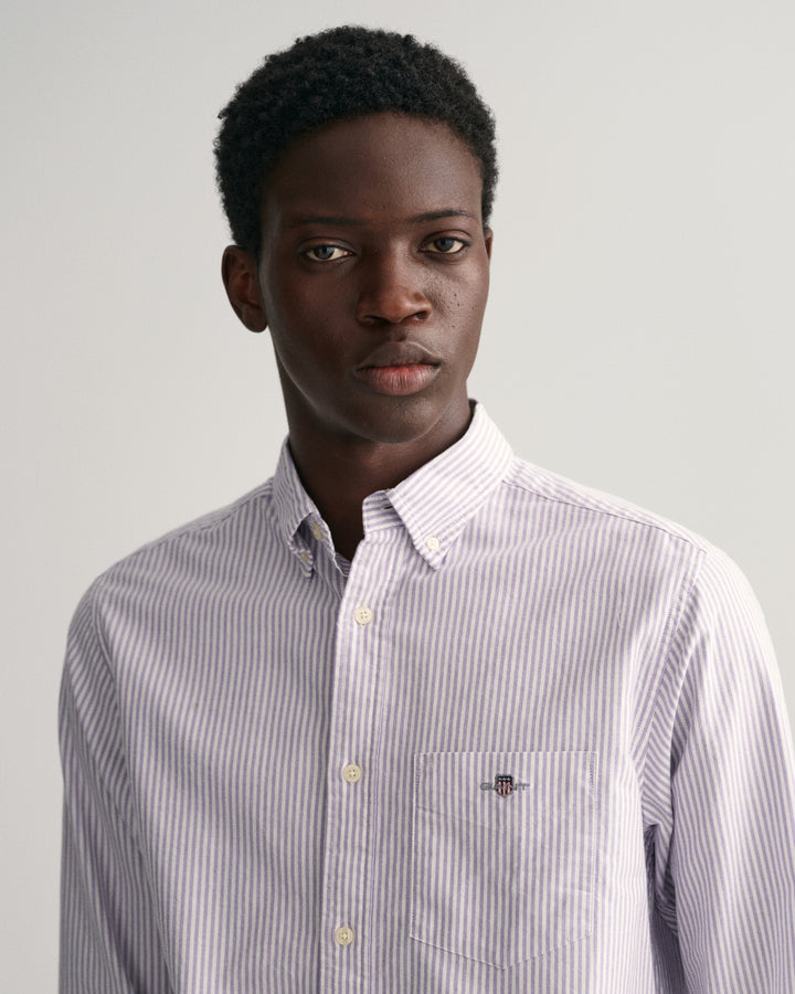 GANT Regular Oxford Banker Stripe Shirt/Košulja 3000230