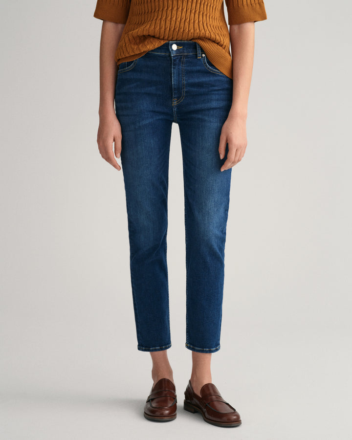 GANT Cropped Slim Jeans /Traperice 4100196