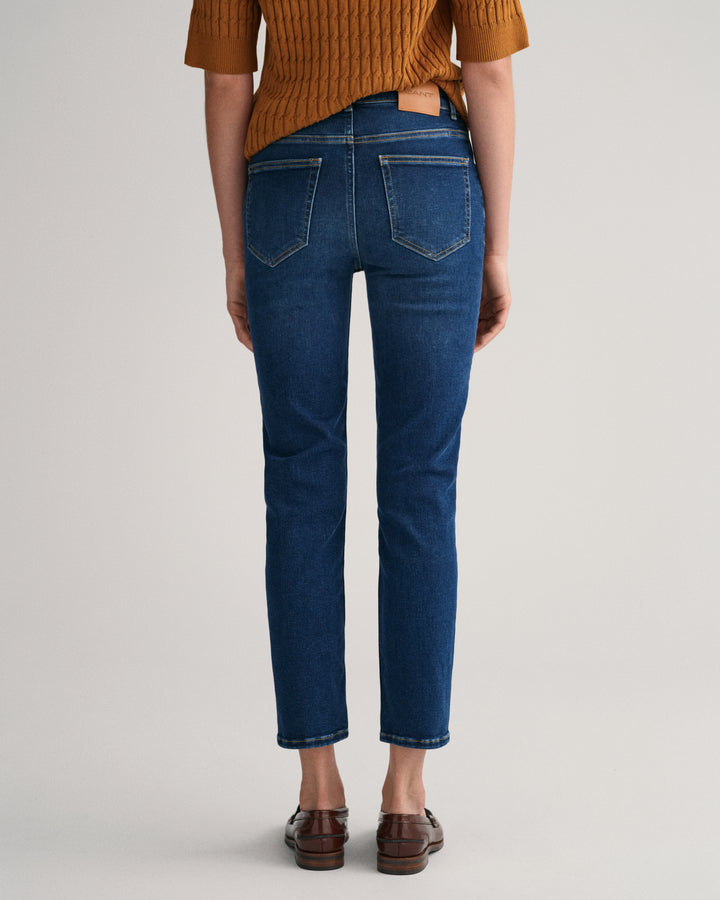 GANT Cropped Slim Jeans /Traperice 4100196