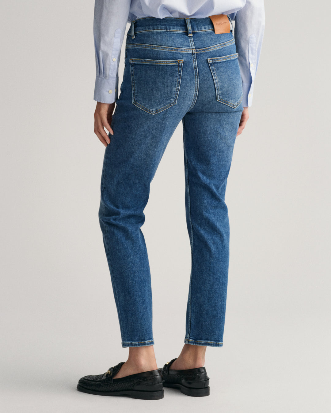 GANT Cropped Slim Jeans /Traperice 4100196