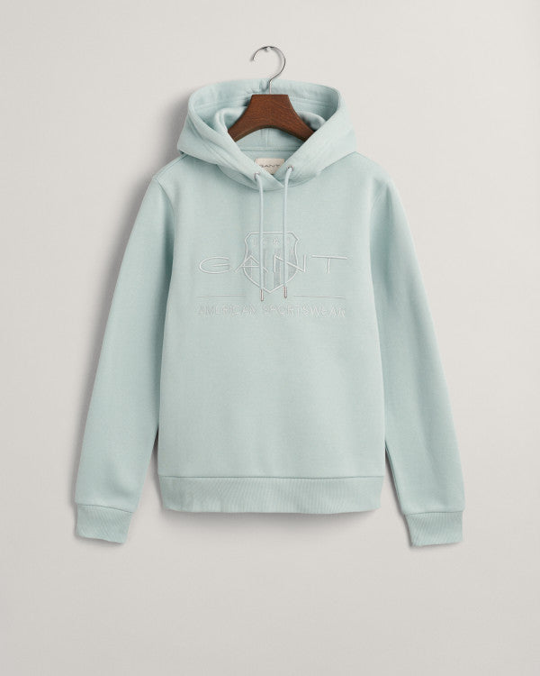 GANT Reg Tonal Shield Hoodie /Duks 4203648