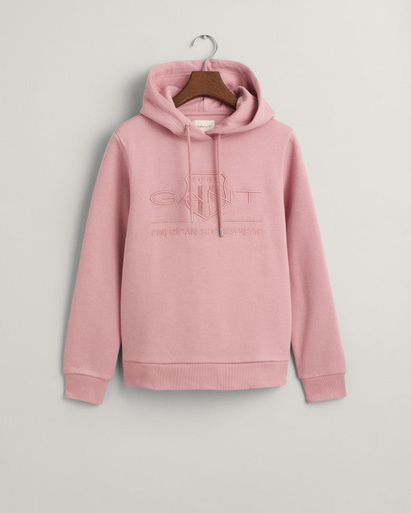 GANT Reg Tonal Shield Hoodie /Duks 4203648