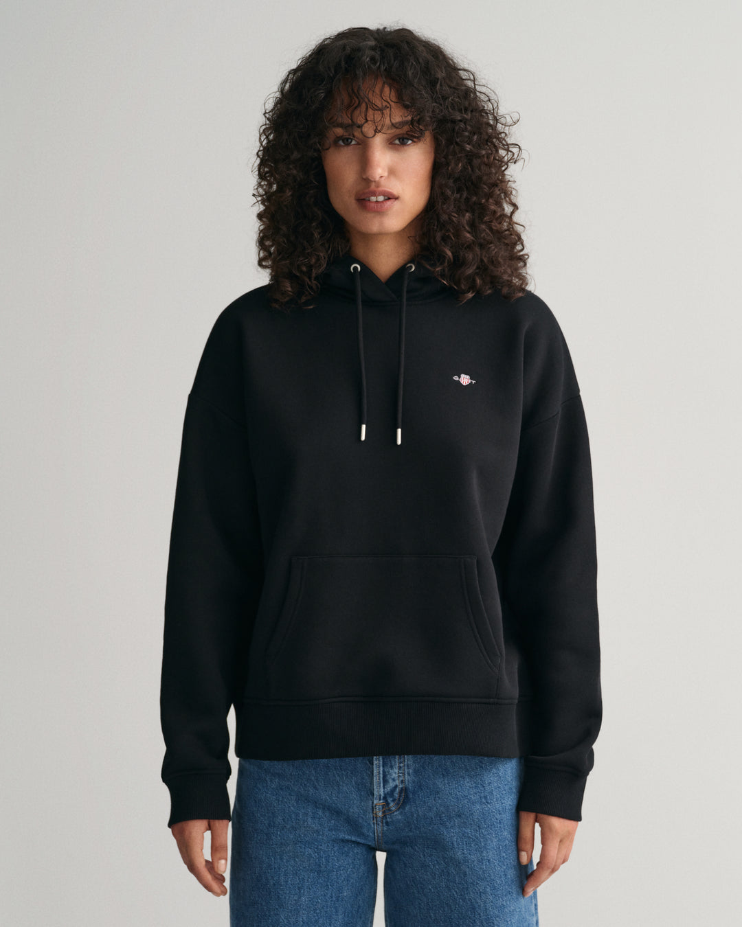 GANT Rel Shield  Hoodie/Duks 4204654