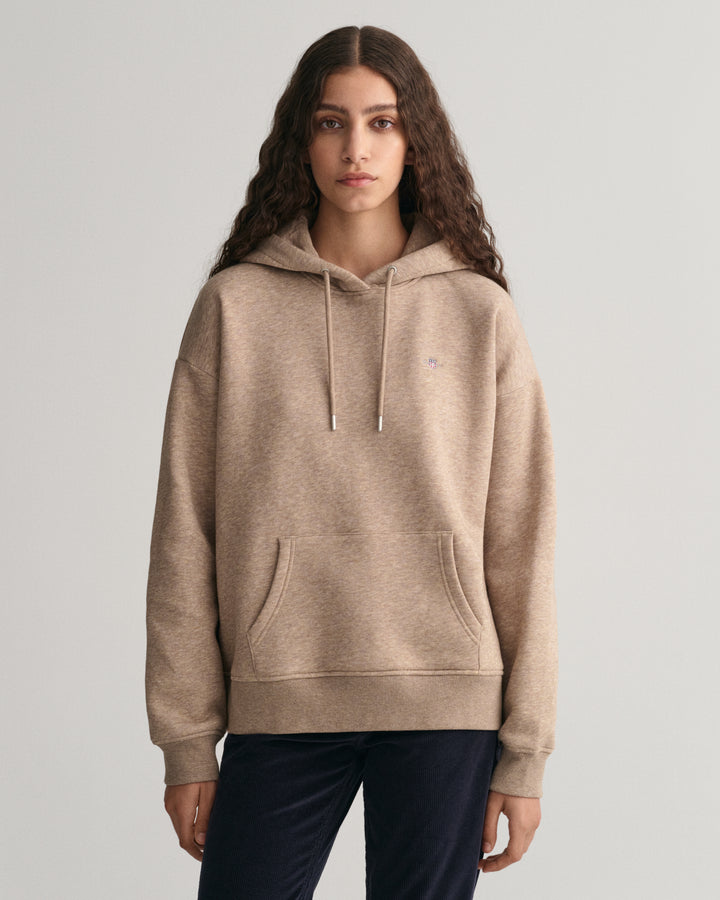 GANT Rel Shield  Hoodie/Duks 4204654