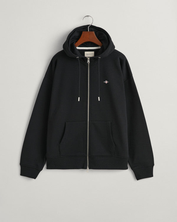 GANT Rel Shield Zip Hoodie/Duks 4204665