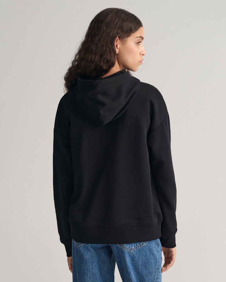 GANT Rel Shield Zip Hoodie/Duks 4204665