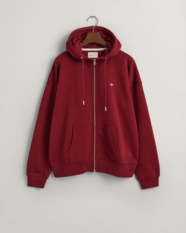 GANT Rel Shield Zip Hoodie/Duks 4204665