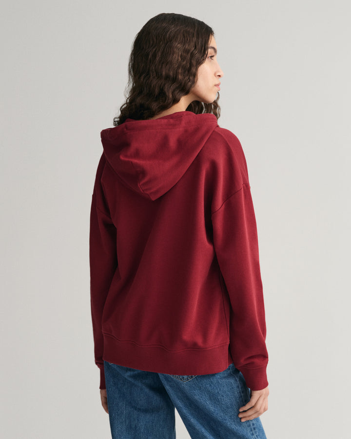 GANT Rel Shield Zip Hoodie/Duks 4204665