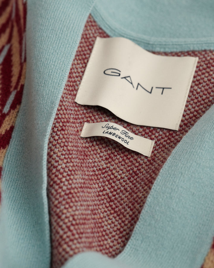 GANT Multicolor Herringbone Cardigan/Pulover 4802138