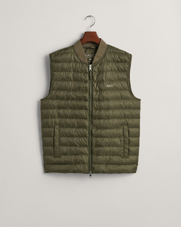 GANT Light Padded Bomber Vest/Prsluk 7006301