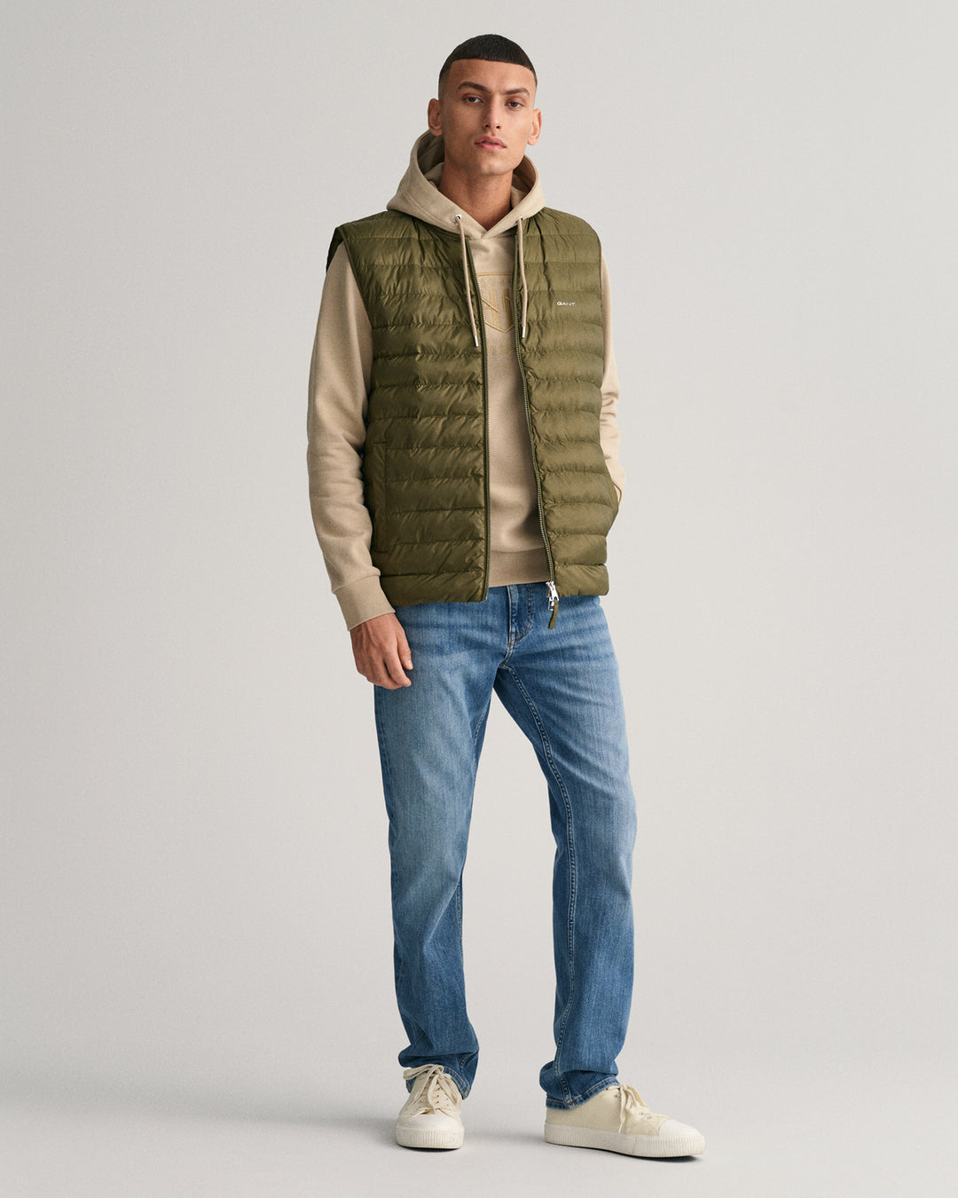 GANT Light Padded Bomber Vest/Prsluk 7006301