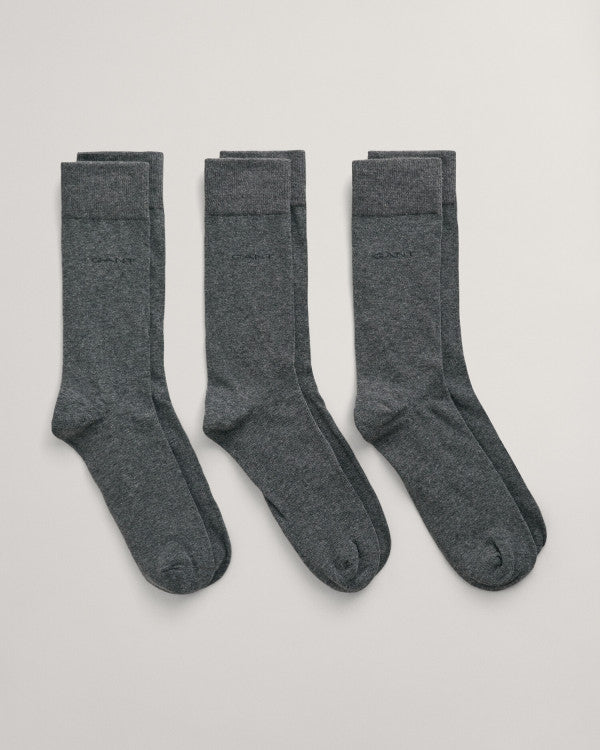 GANT Soft Cotton Socks 3-Pack/Čarape 3/1 9960256