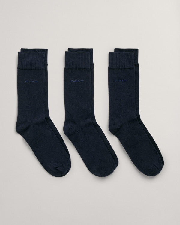 GANT Soft Cotton Socks 3-Pack/Čarape 3/1 9960256