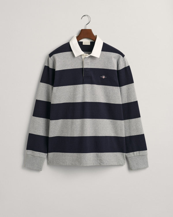 GANT Reg Shield Barstripe Heavy Rugger/Polo majica 2005111