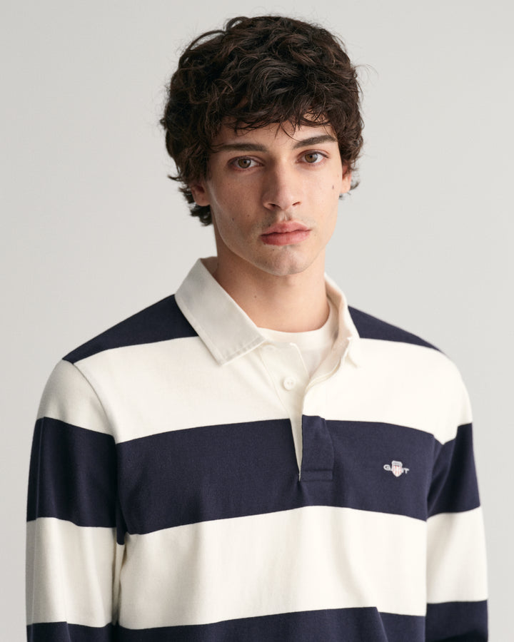 GANT Reg Shield Barstripe Heavy Rugger/Polo majica 2005111