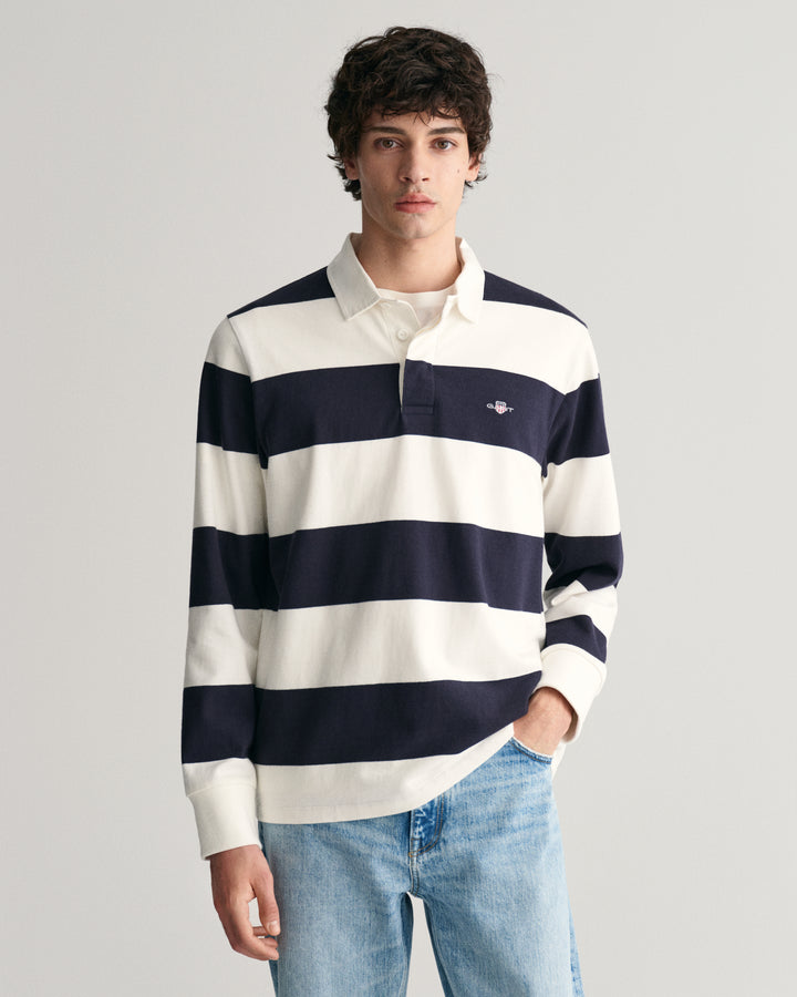 GANT Reg Shield Barstripe Heavy Rugger/Polo majica 2005111