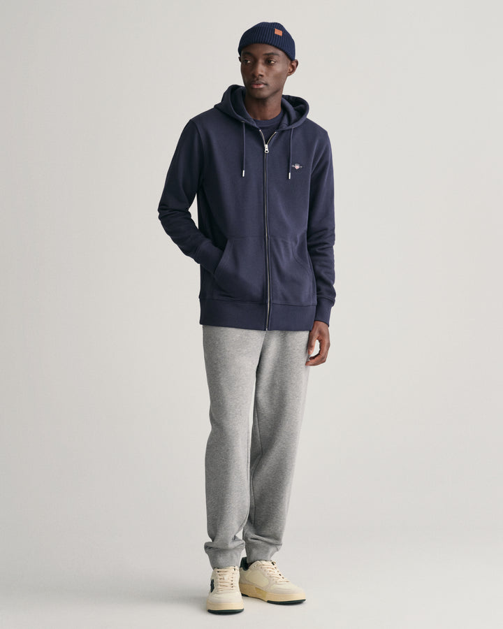 GANT Reg Shield Full Zip Hoodie/Duks 2007059