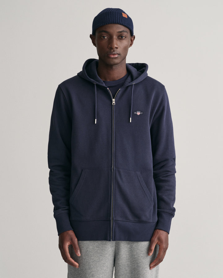 GANT Reg Shield Full Zip Hoodie/Duks 2007059