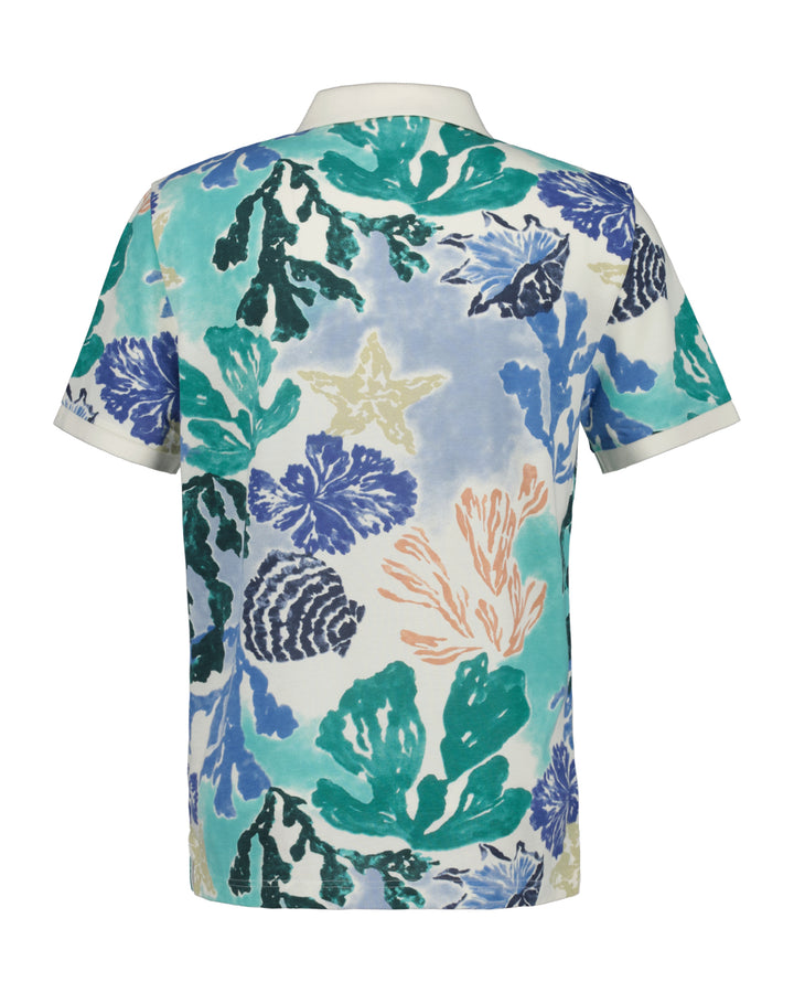 GANT Sea Print Polo/Polo majica 2022149