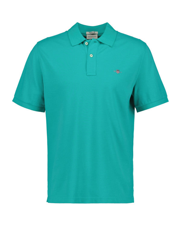 GANT Reg Shield Ss Pique Polo/Polo majica 2210