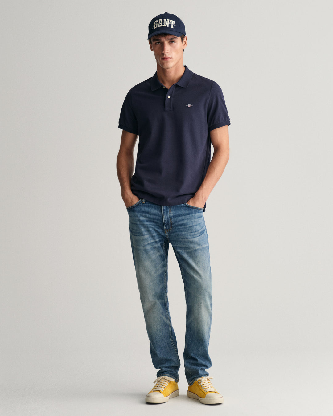 GANT Reg Shield Ss Pique Polo/Polo majica 2210