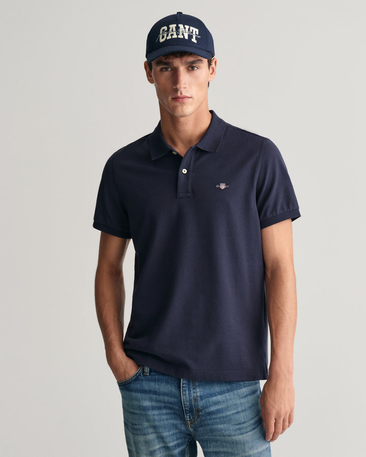 GANT Reg Shield Ss Pique Polo/Polo majica 2210