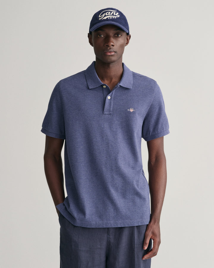 GANT Reg Shield Ss Pique Polo/Polo majica 2210