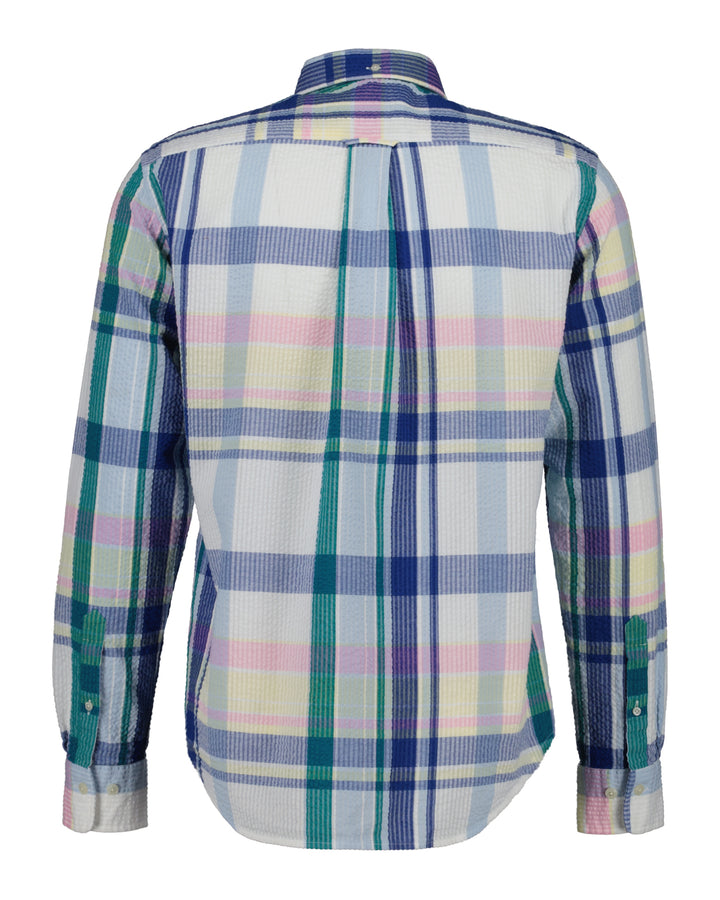 GANT Reg Seersucker Madras Shirt/Košulja 3240136