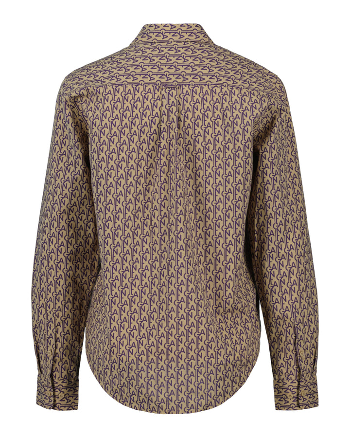 GANT Reg Monogram Print Ctn Voile Shirt/Košulja 4300368