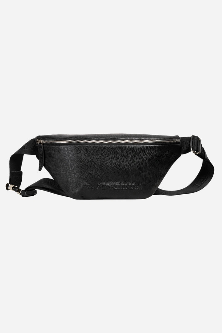 La Martina leather bumbag - Lorenzo/Torba LMBO01599M