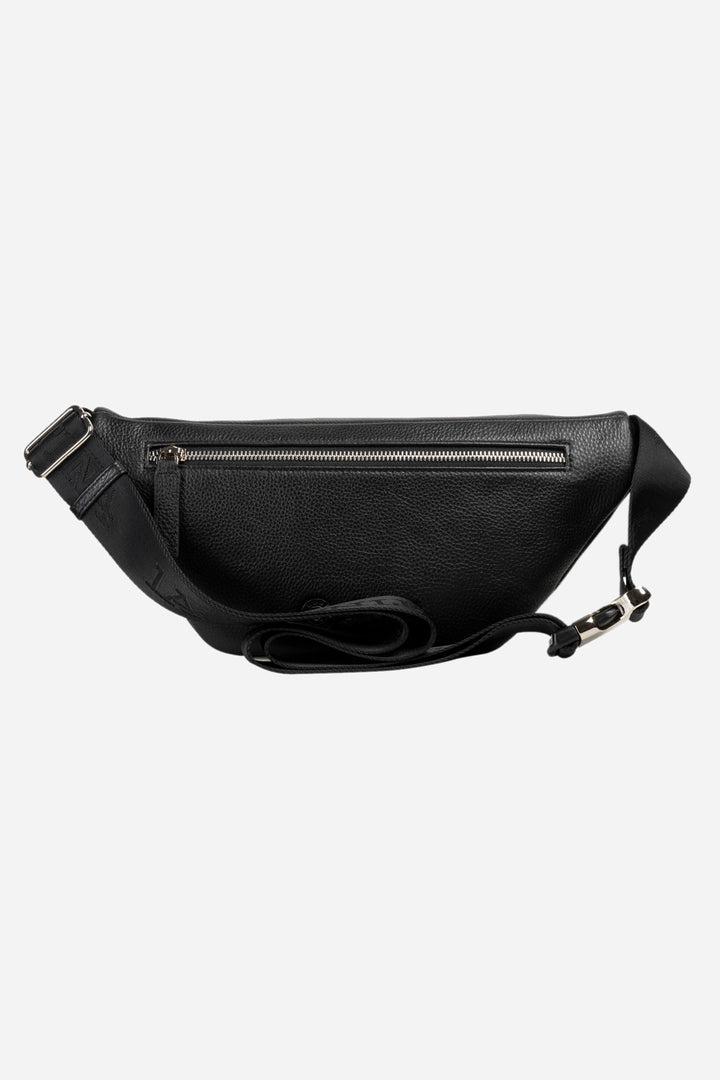 La Martina leather bumbag - Lorenzo/Torba LMBO01599M