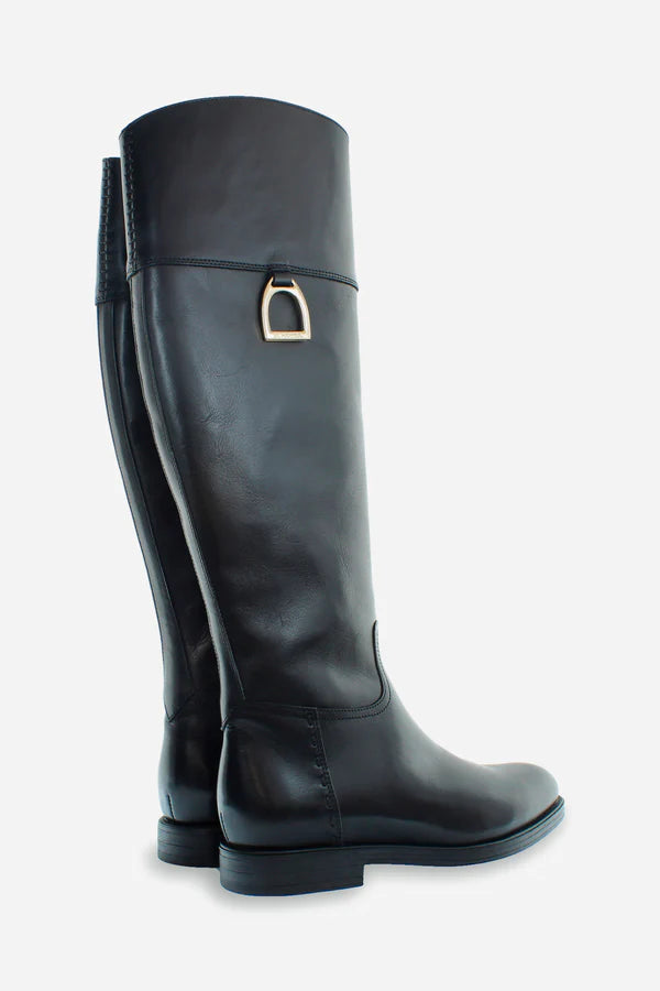 La Martina leather boot/ Čizme LFW242552