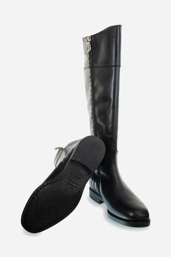 La Martina leather boot/ Čizme LFW242552