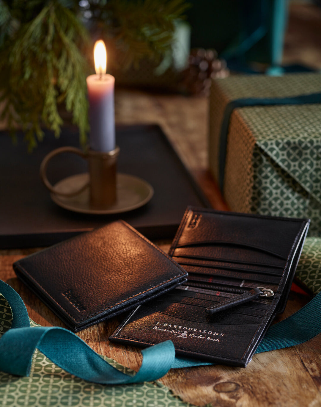 Barbour Colwell Small Billfold/ Novčanik MLG0012